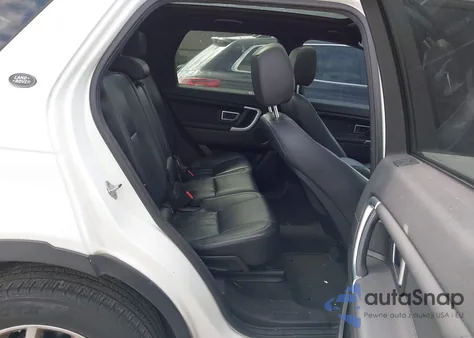 2016 Land Rover Discovery Sport Hse from USA, damaged, VIN SALCR2BG4GH627409